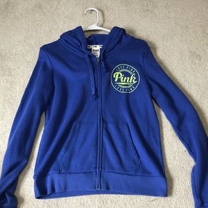 Victoria’s Secret Pink Full Zip Hoodie